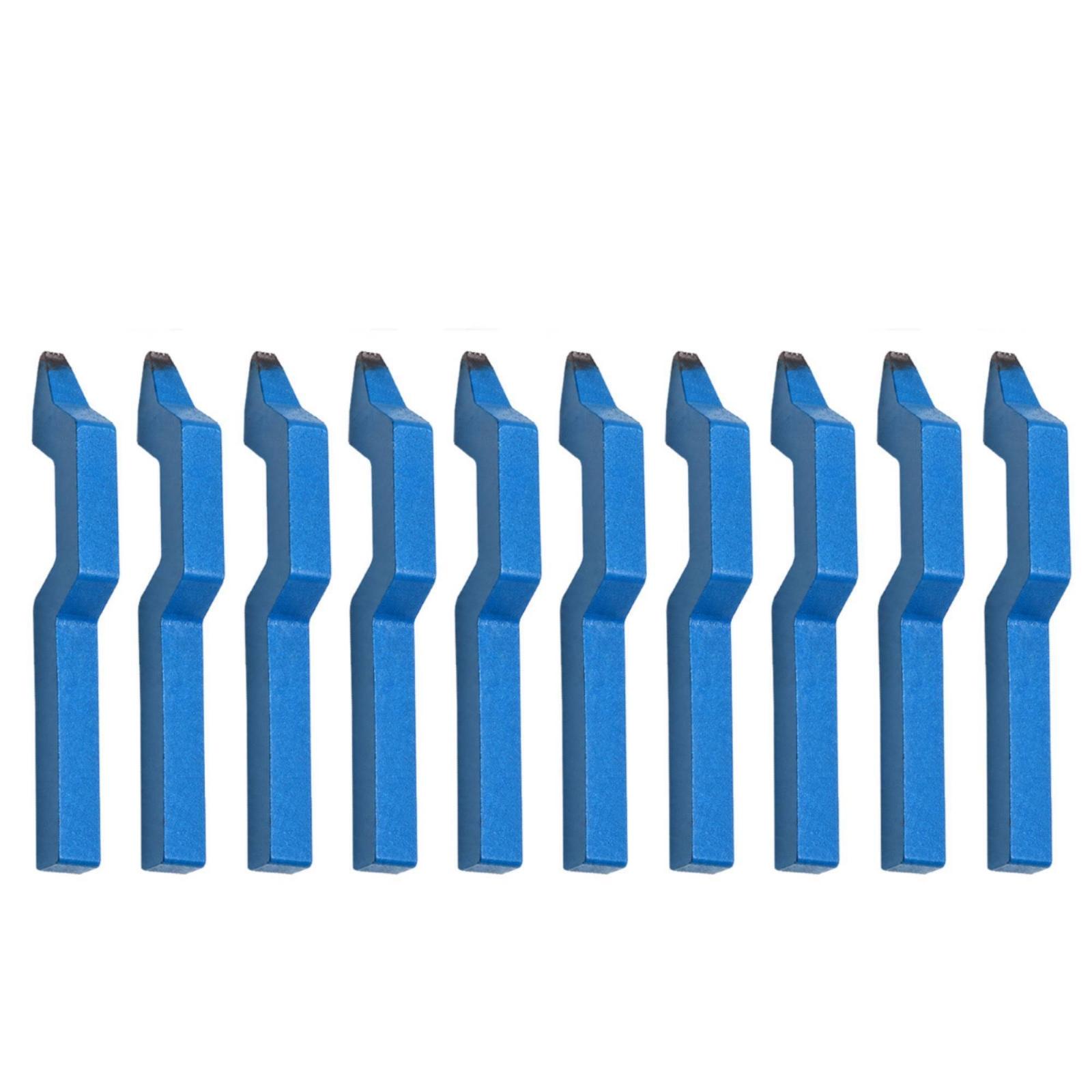 Body Jewelry For You - Gebogen Nummerstempelset Sieradenmarkeringsapparaat Stalen Stempel voor