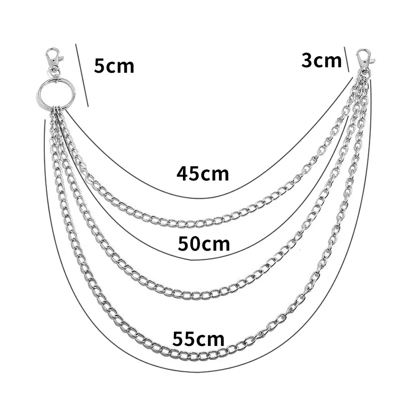 Metalen riemketting HipHop Roc - Body Jewelry Retainers recensie en prijs