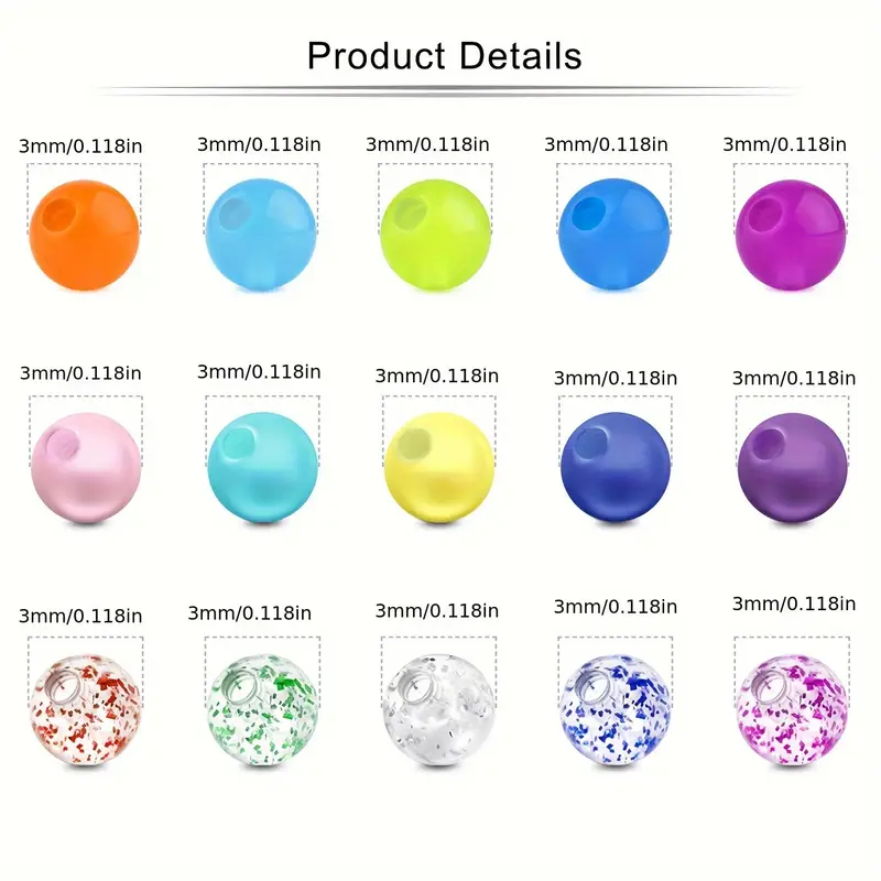 226pcs 16G roestvrij staal & a - Body Jewelry Replacement Ball recensie en prijs