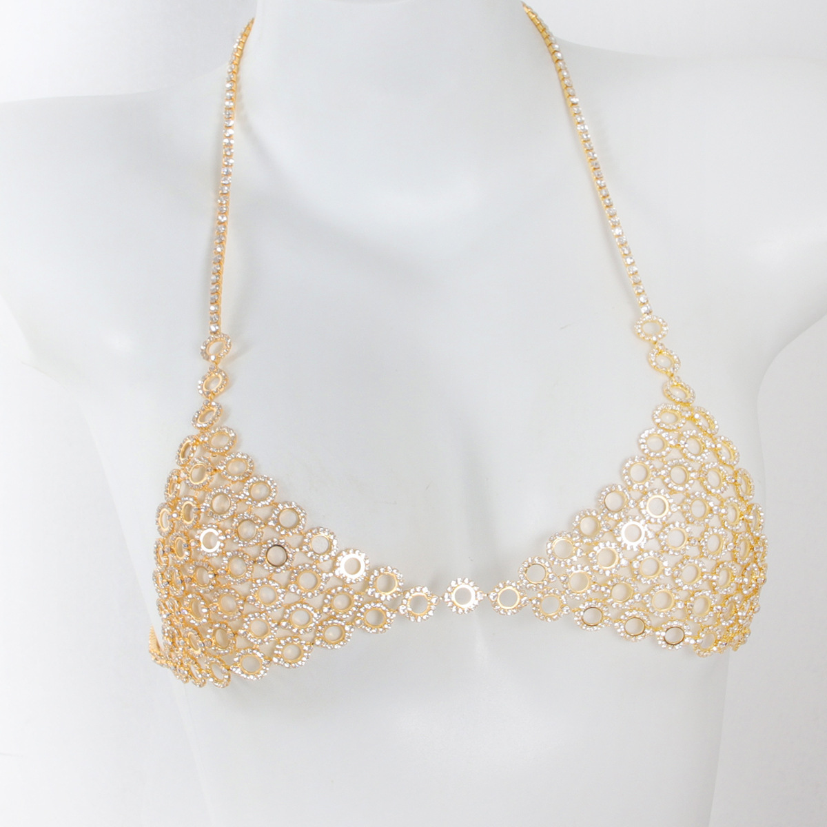 Modieuze Ronde Splicing Licht  - Body Jewelry Necklace recensie en prijs