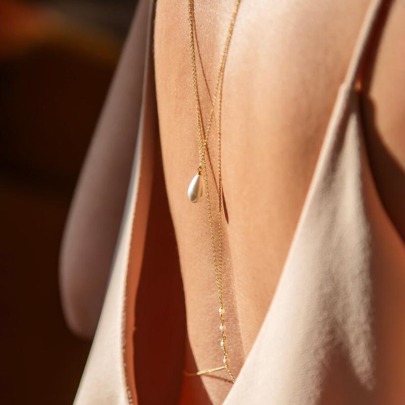 Eenvoudige Multilayer Parel Te - Body Jewelry Necklace recensie en prijs