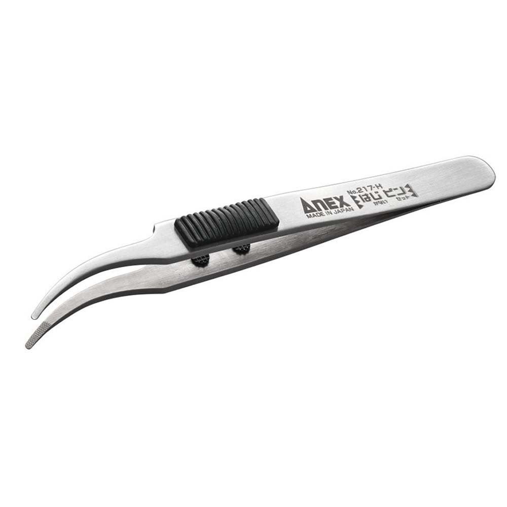 ANEX 217-H Eagle gebogen pince - Body Jewelry Repair recensie en prijs