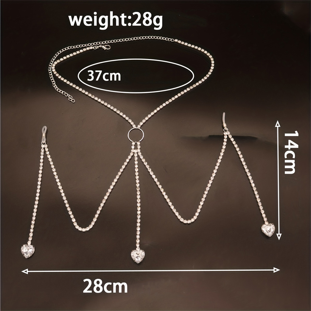 Prachtige Mode Glanzende Stras - Body Jewelry Retainers recensie en prijs