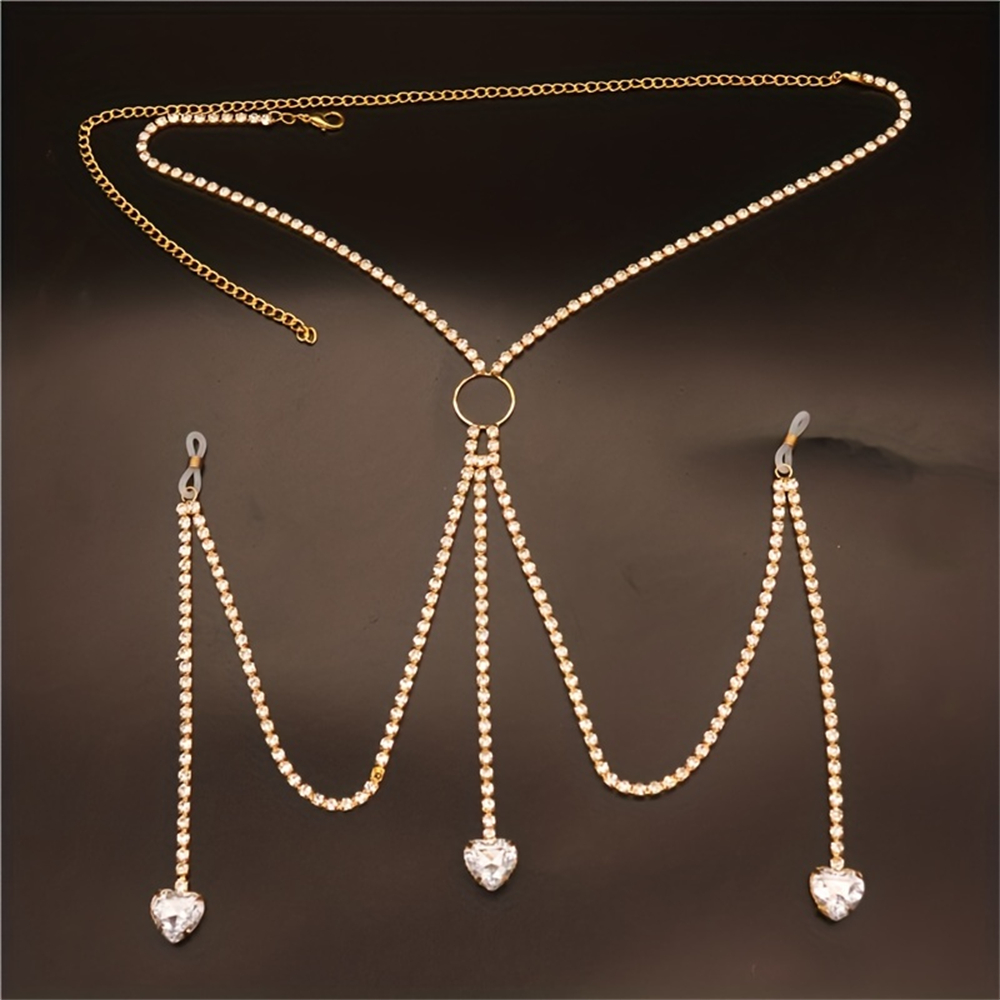 Prachtige Mode Glanzende Stras - Body Jewelry Retainers recensie en prijs