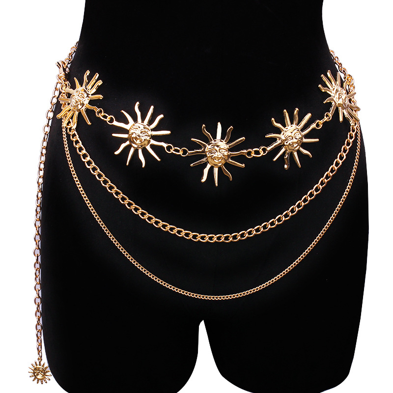 Chunky Multilayer Punk Gothic  - Body Jewelry For You recensie en prijs