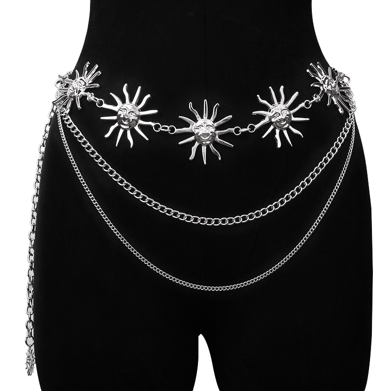 Chunky Multilayer Punk Gothic  - Body Jewelry For You recensie en prijs