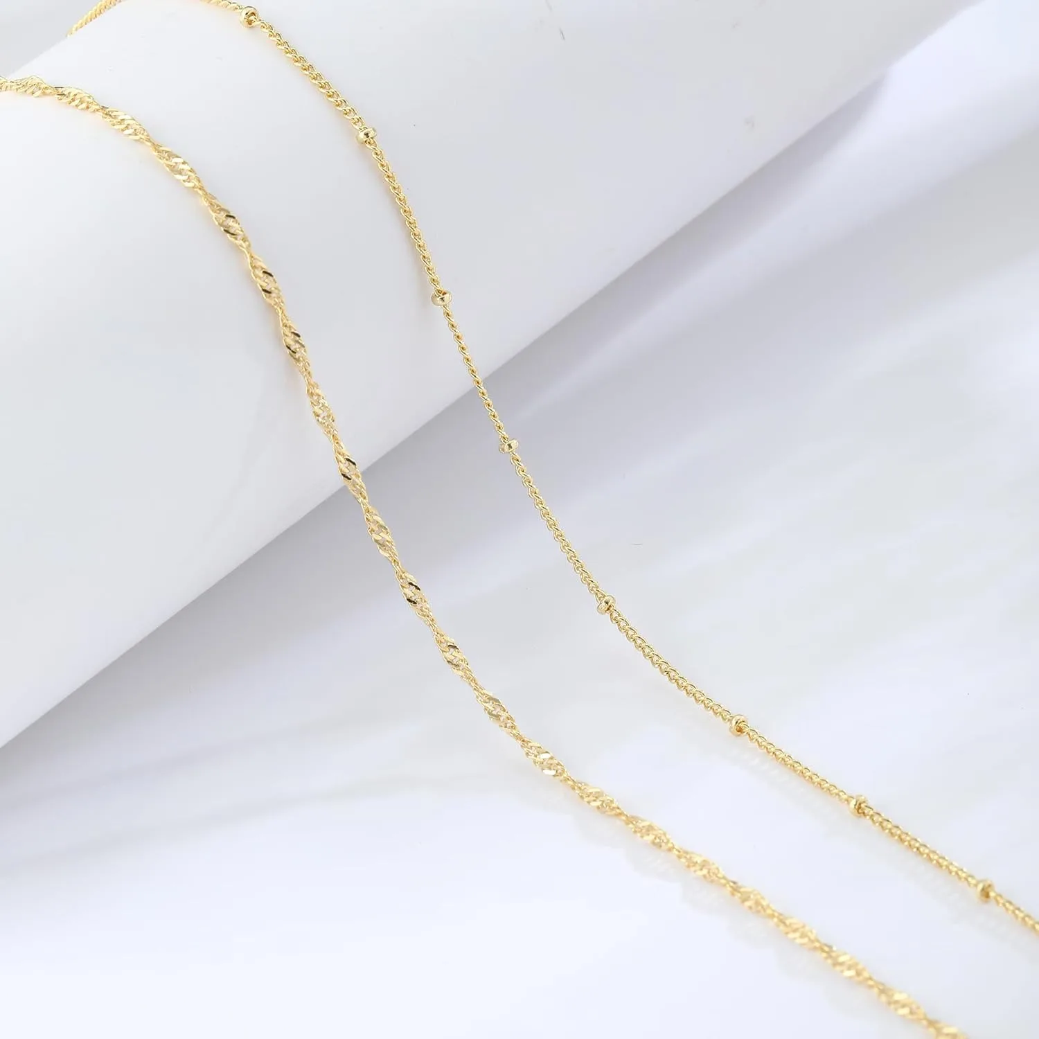 14k Vergulde 26-33Inch Verstel - Body Jewelry For You recensie en prijs